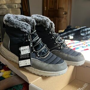 Hey Dude Navy Sneakers